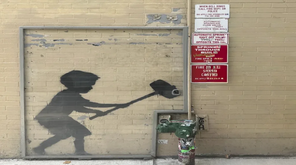 Banksy’s-Hammer Boy