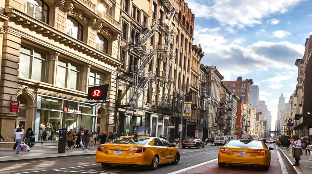 Broadway in New York-street