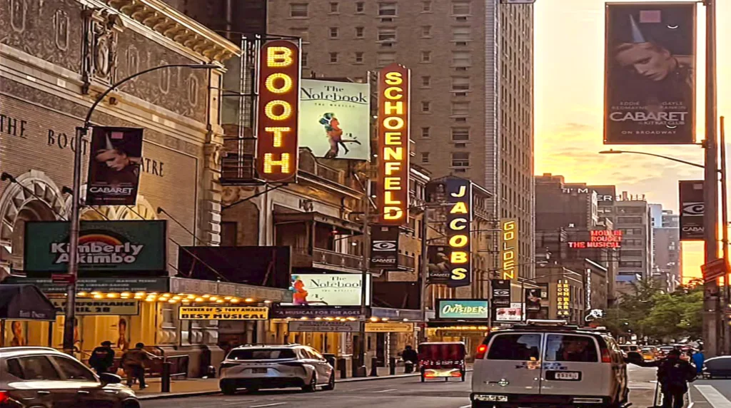 broadway in new york