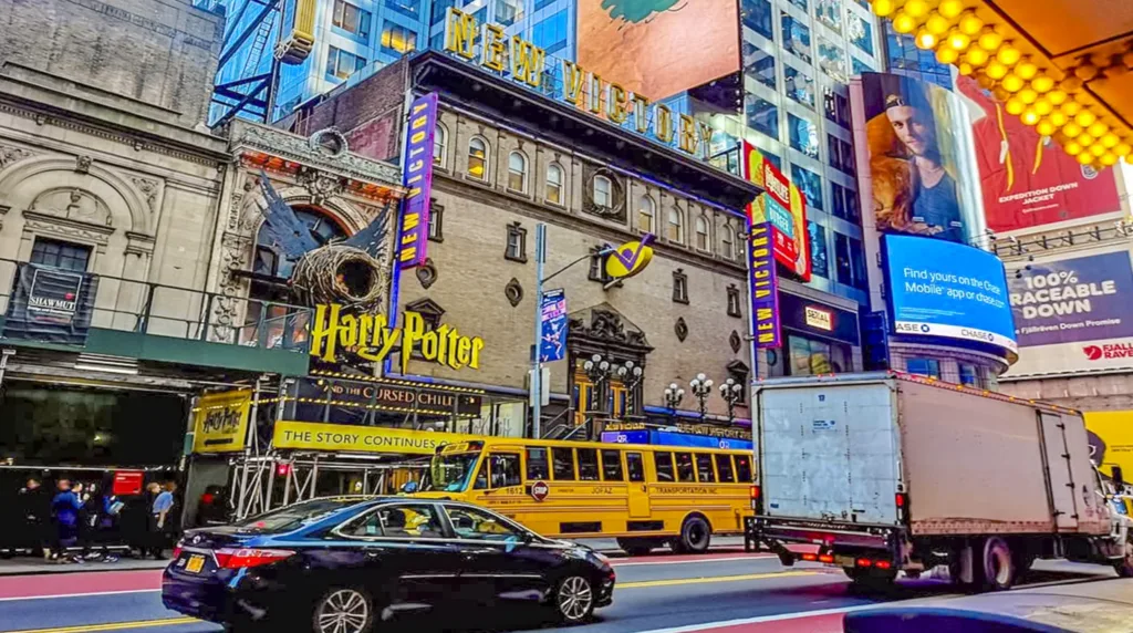 Broadway-Musicals in New York
