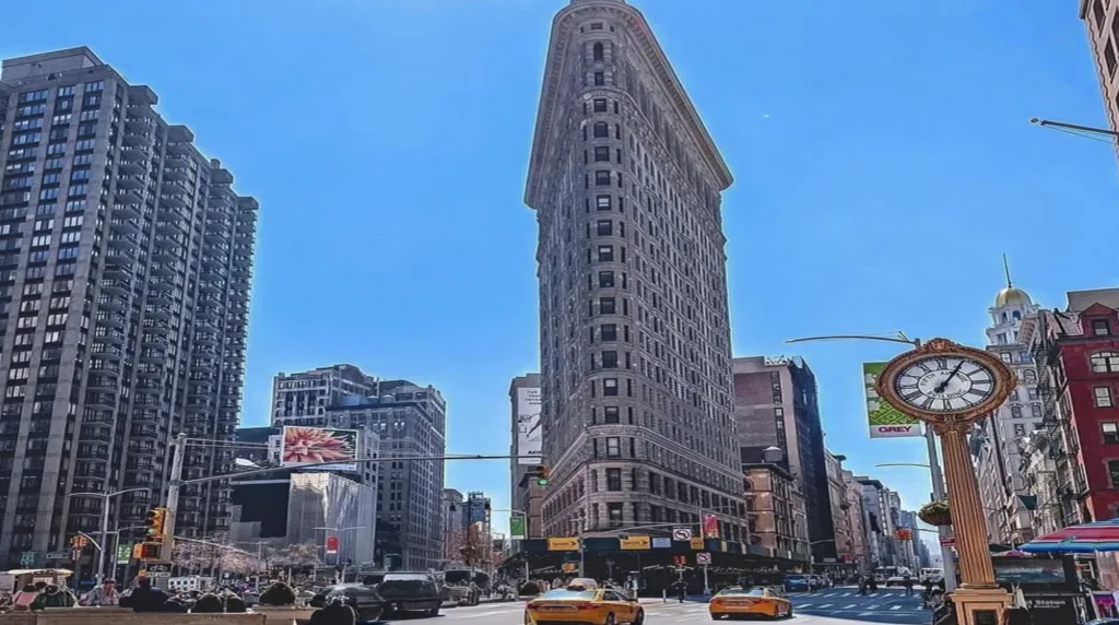 Flatiron Building, Broadway in New York, Reiseführer Manhattan
