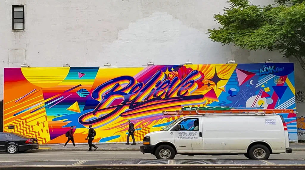 Houston Bowery Wall