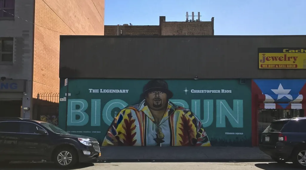 he Big Pun Memorial Mural