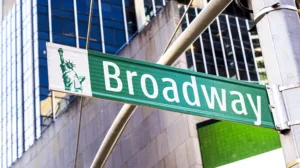 Broadway in New York