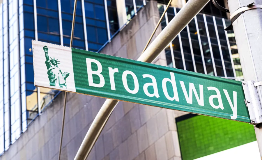 Broadway in New York