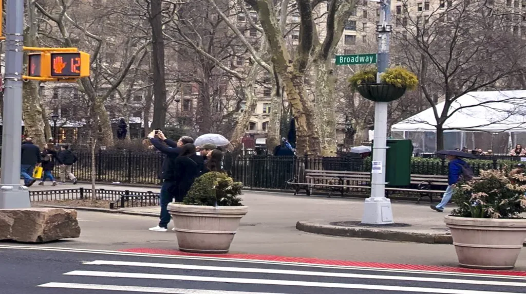 Broadway in New York