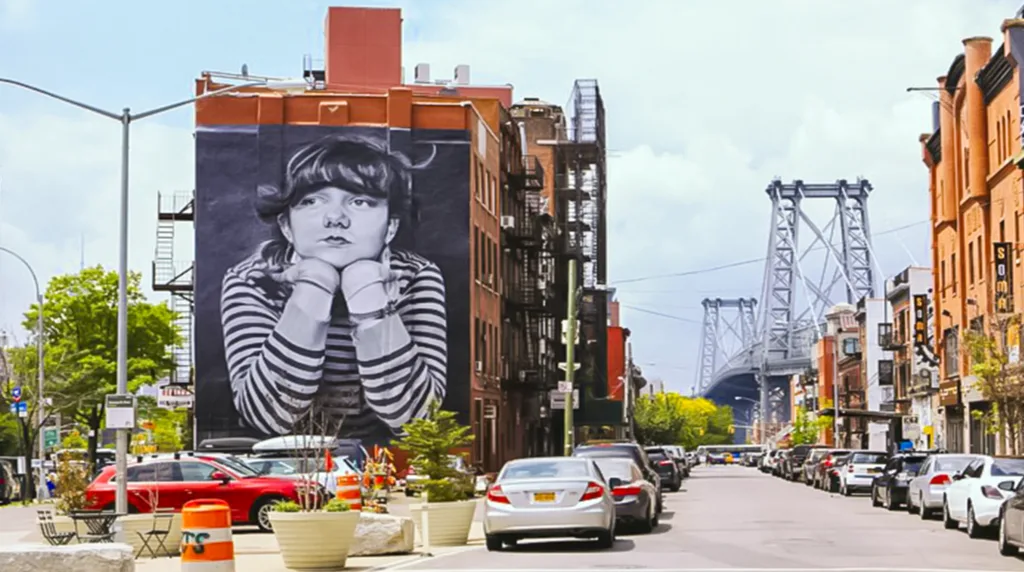 Stadtviertel New York, Street Art in Brooklyn