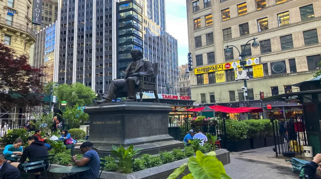 Greeley Square-new york