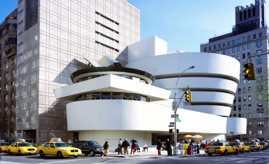Guggenheim Museum in New York, kunst