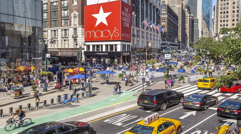 Herald Square in New York