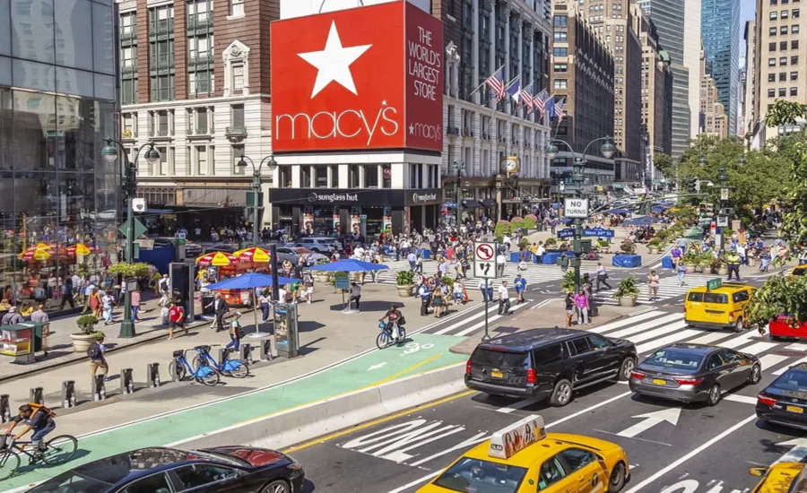 Herald Square in New York
