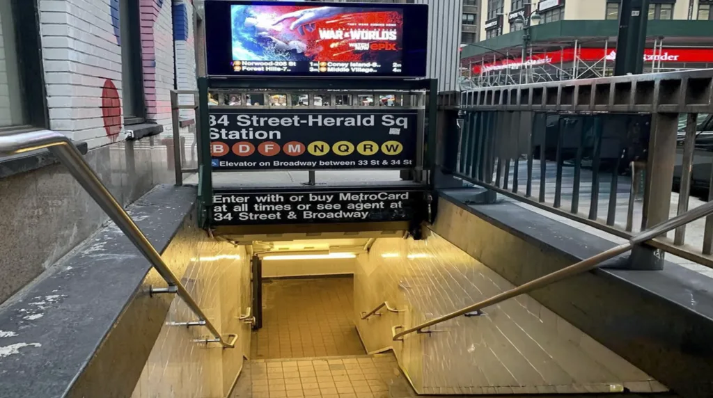 Herald Square Station in New York