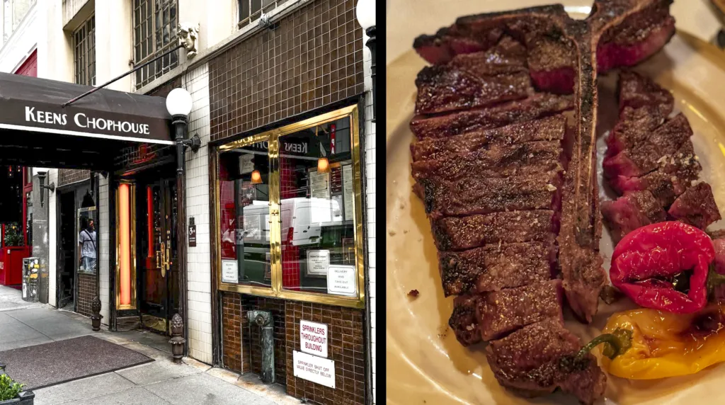 Keen’s Steakhouse-Herald Square in New York