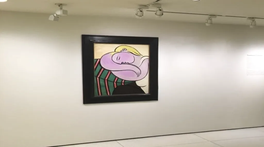 Pablo Picasso – Woman with Yellow Hair-Guggenheim Museum