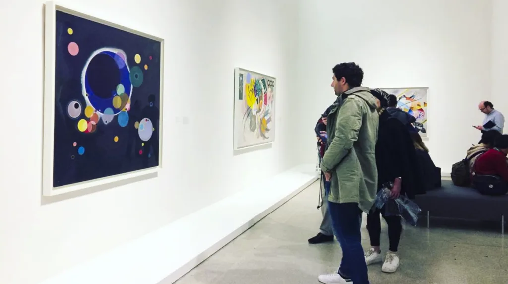 Wassily Kandinsky Room-Guggenheim Museum-nyc