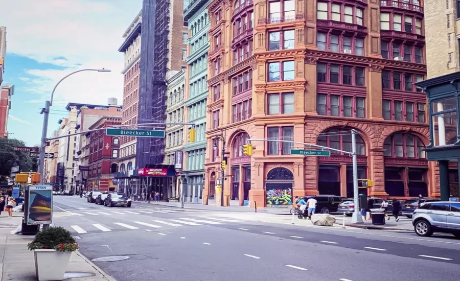 Bleeker Street in New York