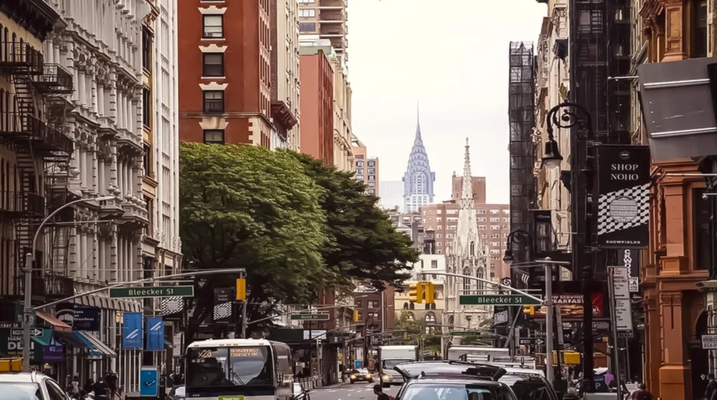 Bleeker Street-new york