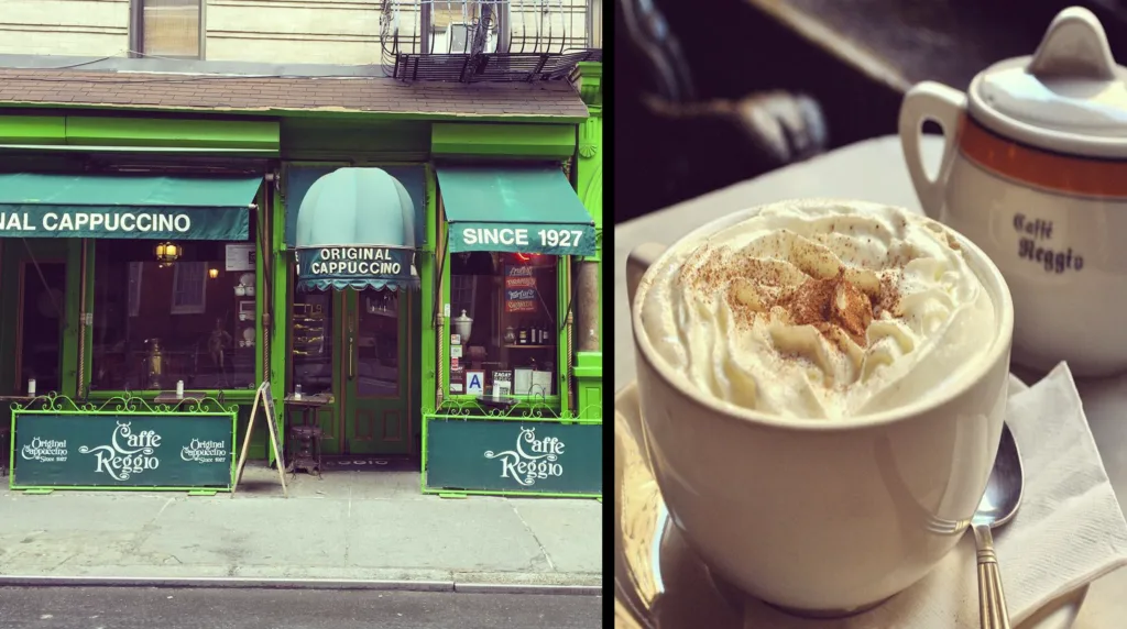 Caffe Reggio-Bleecker Street