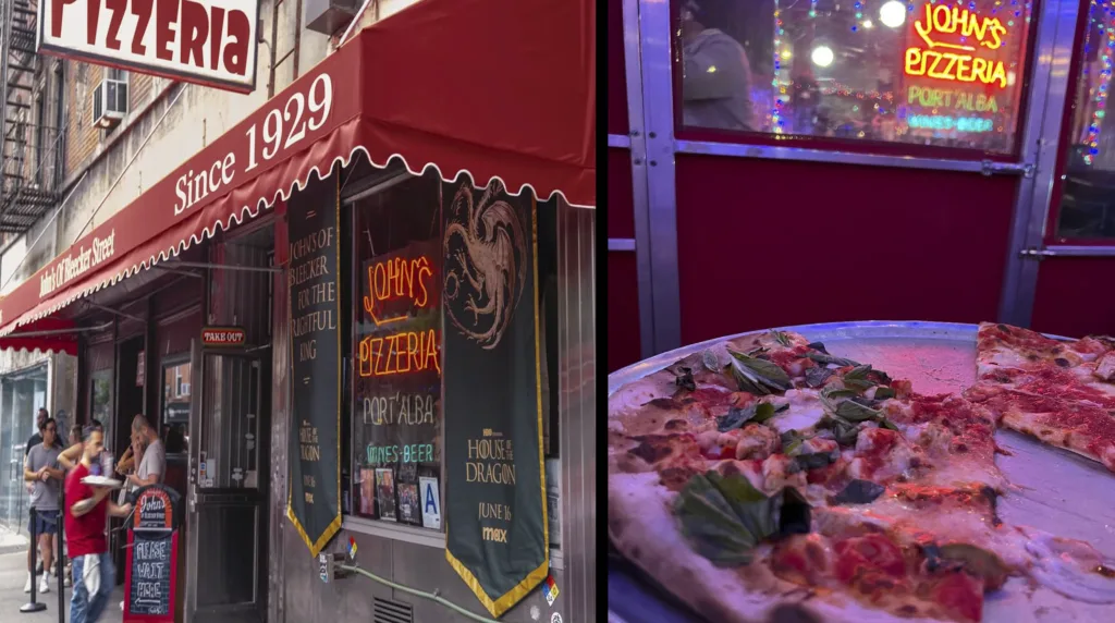John’s of Bleecker Street-new york