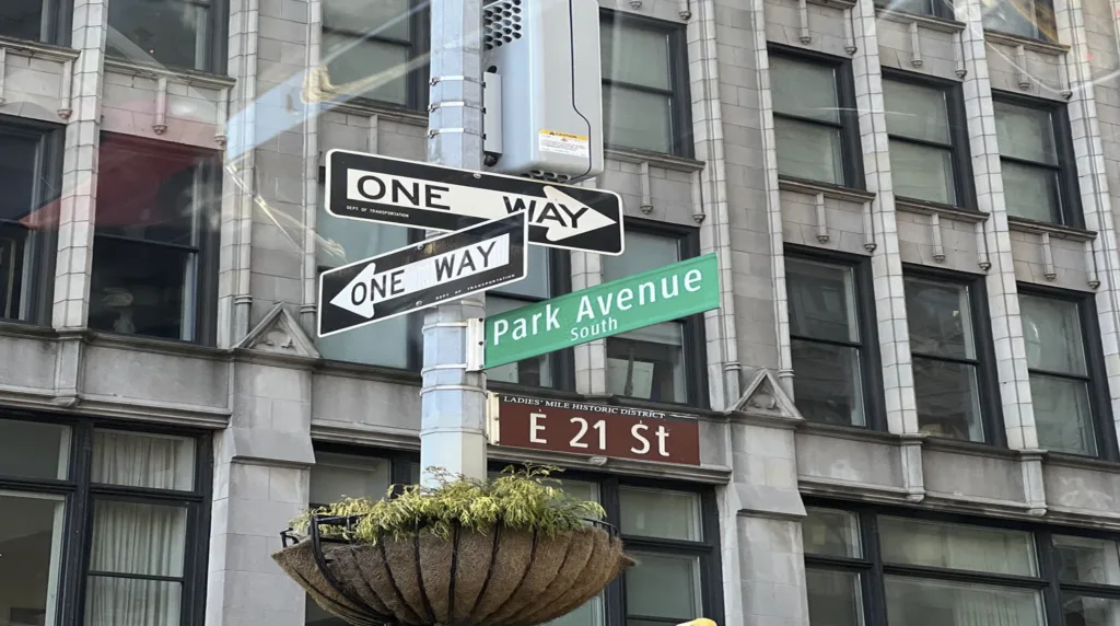 Park Avenue-new york