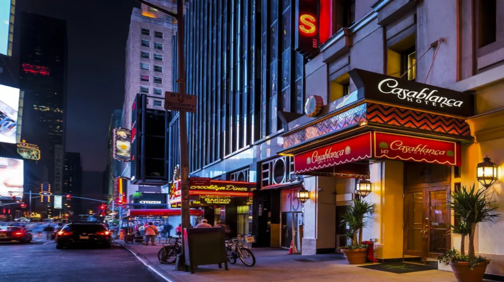 Casablanca Hotel by Library Hotel Collection