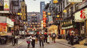 Chinatown in Queens Chinatowns in New York