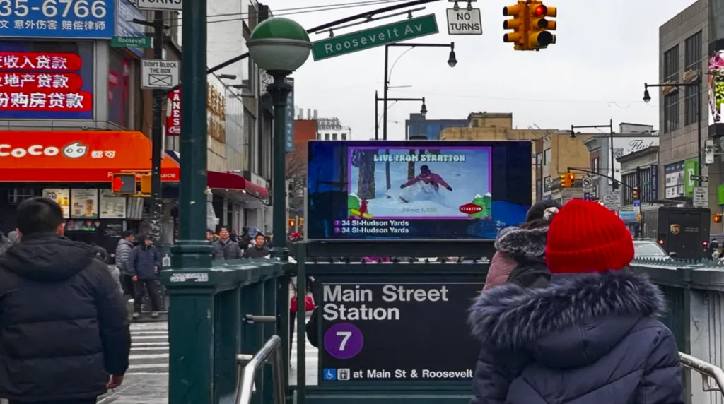 Chinatown in Queens-nyc