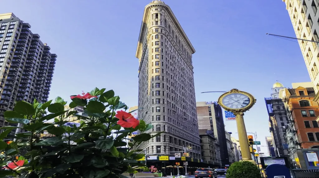 Flatiron Building-Madison Square Park