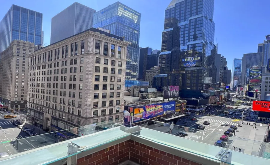 Hotels op Times Square-nyc