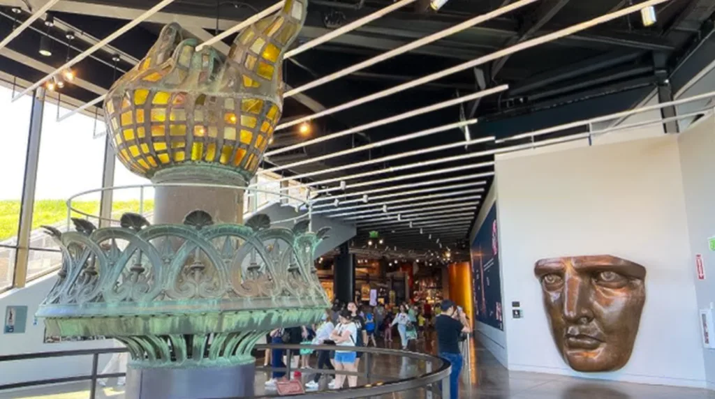 Liberty Island Museum in New York