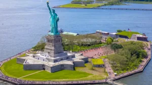Liberty Island in New York City