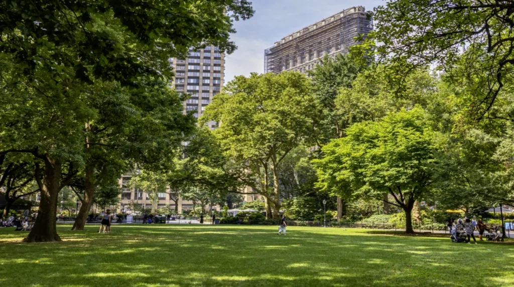 Madison Square Park in New York