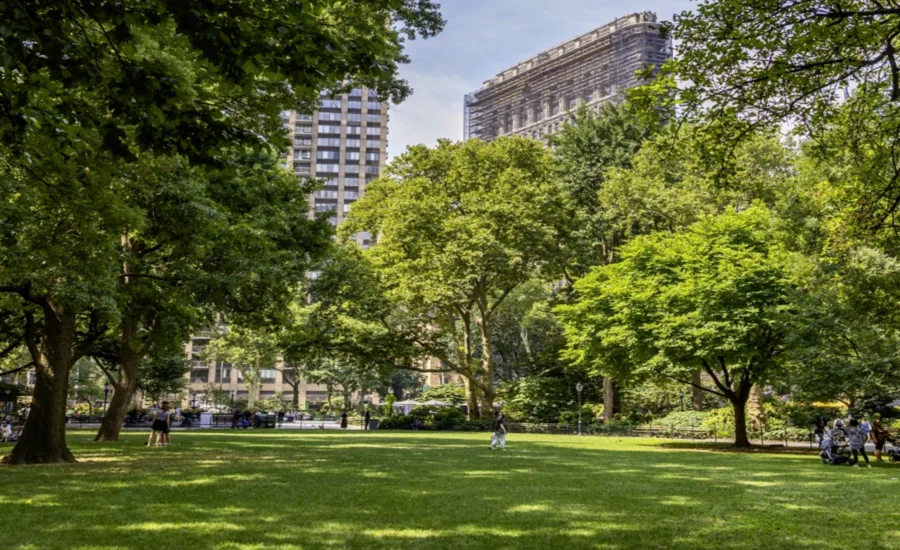 Madison Square Park in New York