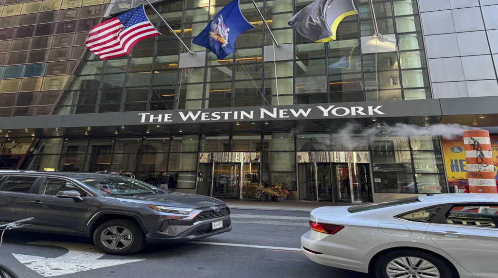 The Westin New York at Times Square-hotels op Time Square