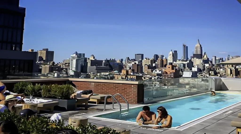 Hotels mit Pool in New York-Hotel Indigo Lower East Side