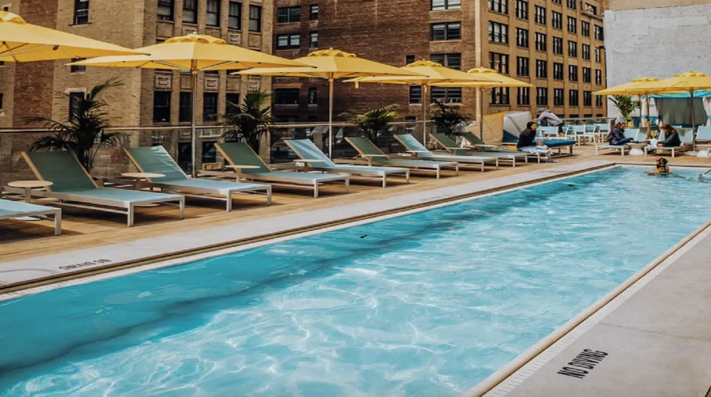 Hotels mit Pool in New york-Margaritaville Resort Times Square