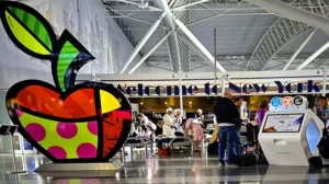 Flughafen in New York