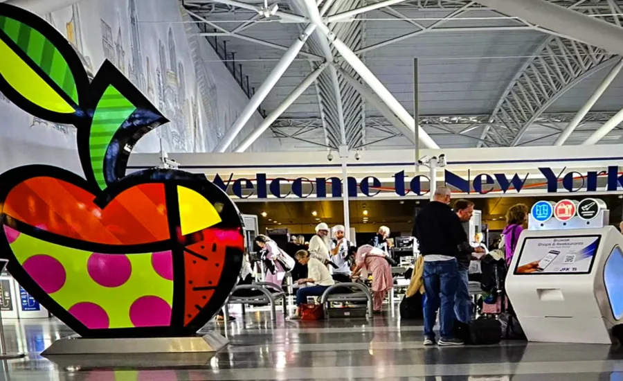 Flughafen in New York